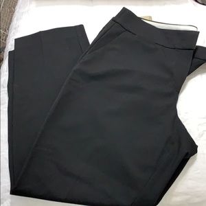Loft Black dress pants